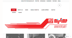 Desktop Screenshot of missimp.co.uk