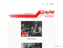 Tablet Screenshot of missimp.co.uk